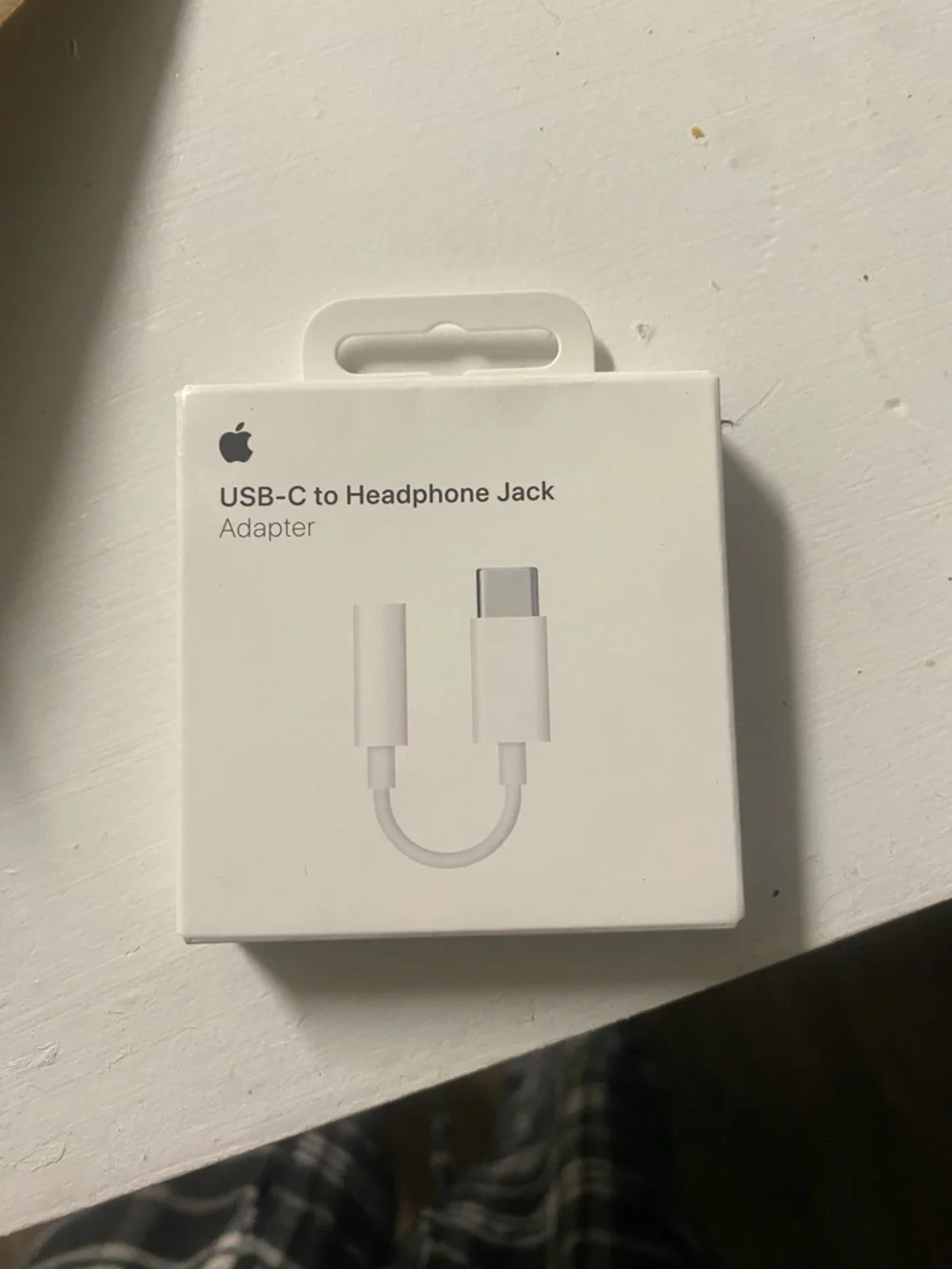 Apple USB-C to 3.5mm Headphone Adapter - White